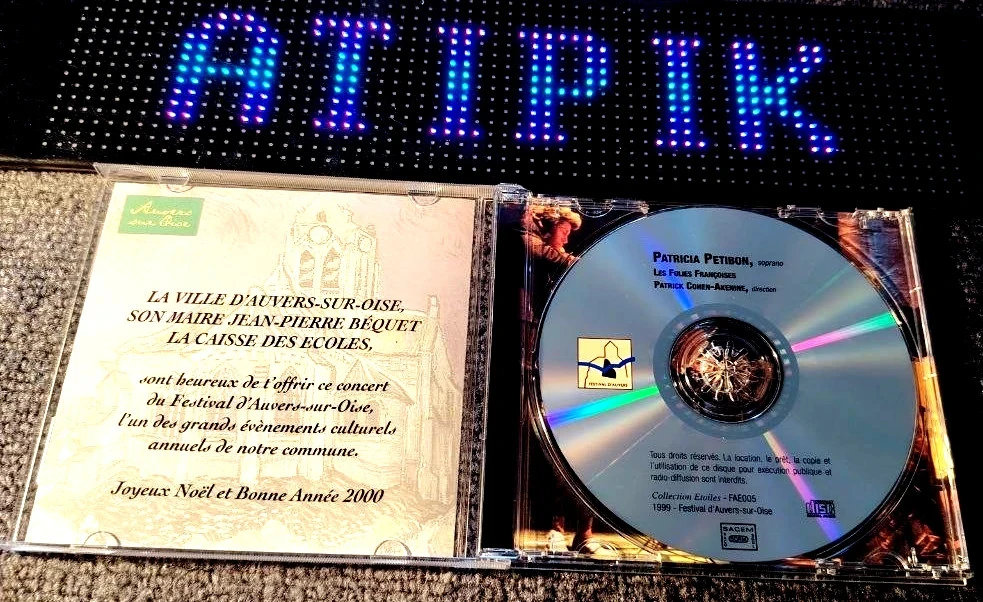 🎼 Patricia Petibon - Live Les Folies Françaises - Rare Festival 🎶 – photo 3